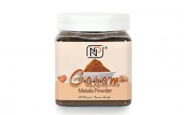 NaturePlatter Garam Masala Powder   Plastic Jar  250 grams